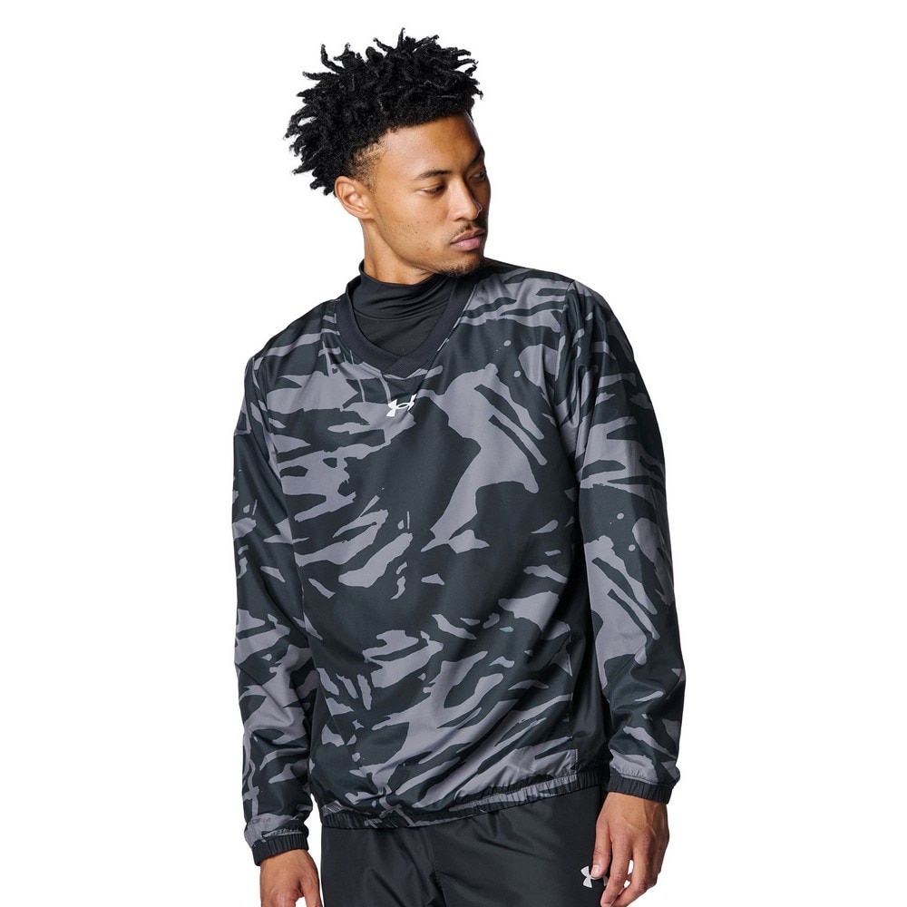 アンダーアーマー UA　V　NECK　JACKE　T　NOV 野球 グランドコート 6007971-001