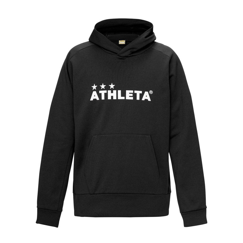 ATHLETA スウェットパーカー サッカー フットサルウエア 03403-70