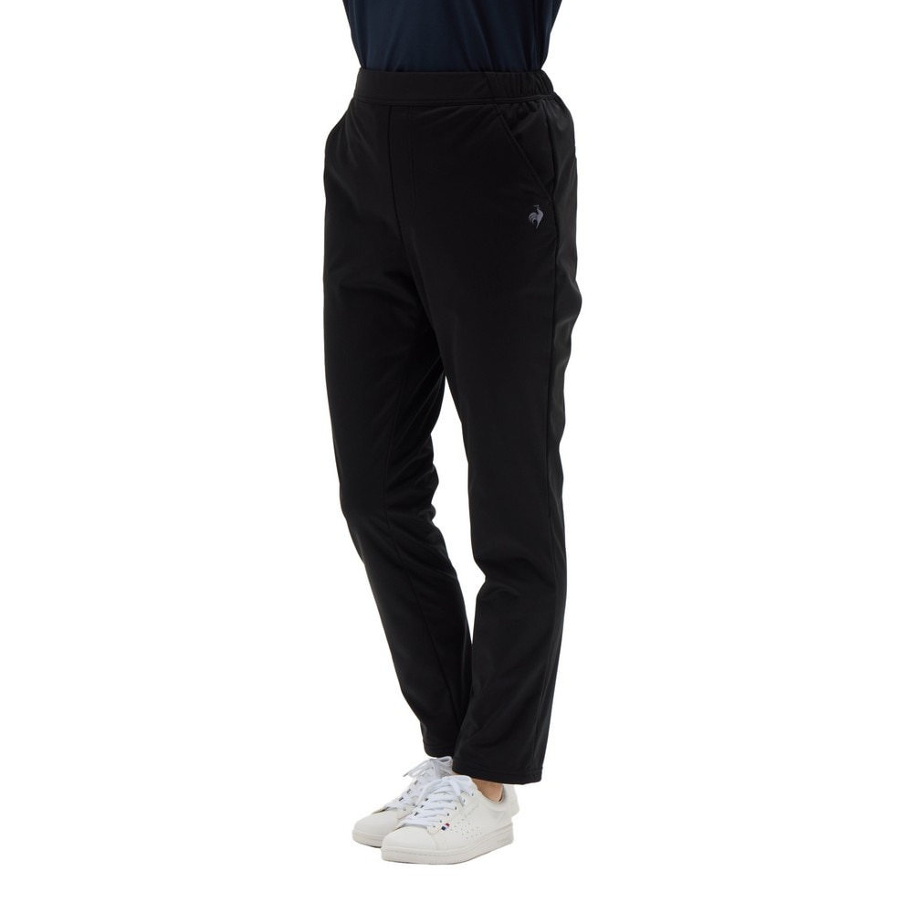 ルコック エアスタイリッシュパンツ　防風　ストレッチ トレーニングウエア ロングパンツ LT5FLP60L-BK00