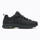 メレル ONTARIO SP LACE アウトドアシューズ シューズ メンズ J006495 BLACK ブラック