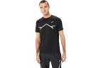アシックス ランニング半袖シャツ ウエルネス ランニングシャツ 2011D026.001
