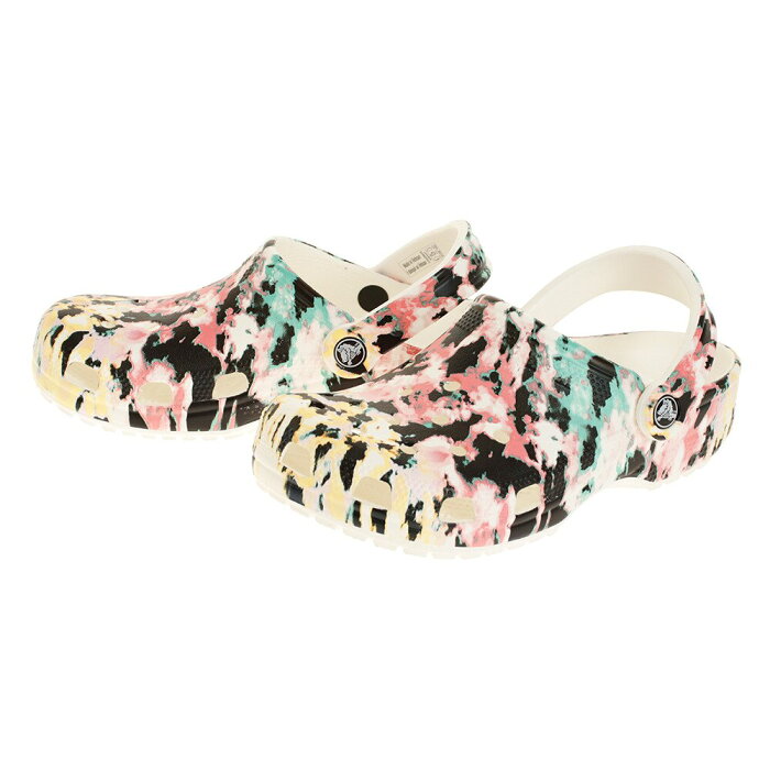 （crocs）classic　tie　dye　mania　clog　シューズ　ストラップサンダル　206479−928Multi