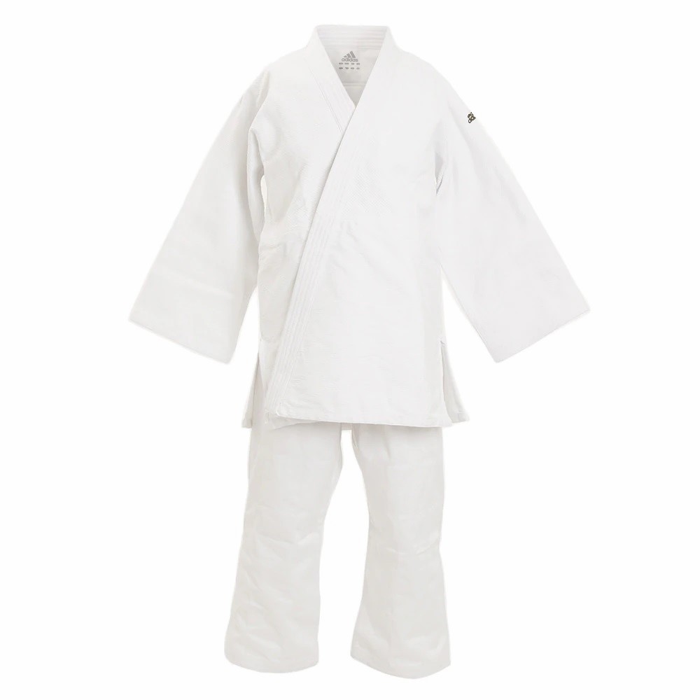 (アディダス）adidas JUDO　UNIFORM　CO　競技　柔道39188004　WT／BK