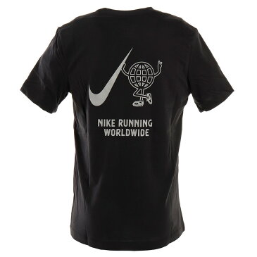(ナイキ)saleS M NK DRY TEE WILD RUN GLOB ウエルネス ランニングシャツ CT3864−010