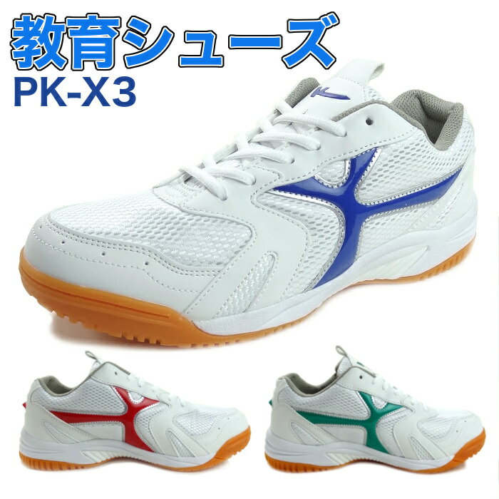 教育シューズ PK-X3 上履き 体育館履