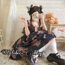 熊柄セーラー風春夏パンダ柄ワンカラーゴスロリワンピース ロリィタ 半袖OP Lolita ロリータ コスプレ ウェディングドレス日常服ゴスロリワンピース人形師 レディースフリルレース ワインカート 可愛いお嬢様姫系少女ワンピ 2