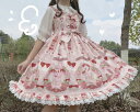 サスペンダースカートJSK仙气花嫁春夏ワンカラーゴスロリワンピース ロリィタ OP Lolita ロリータ コスプレ ウェディングドレス日常服ゴスロリワンピース人形師レディースフリルレース ワインカート 可愛いお嬢様姫系少女ワンピ ホワイトワンピゴージャスドレス夜明け黒