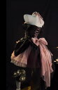 黒ピンクローズローズロリィタ jskキャミソールスカートLolita ロリータ コスプレ 日常服ゴスロリワンピース人形師 レディースフリルレース ワインカート ウェディングドレス可愛いお嬢様姫系少女ワンピ ゴージャスドレスロリータワンピースプリンセススカート