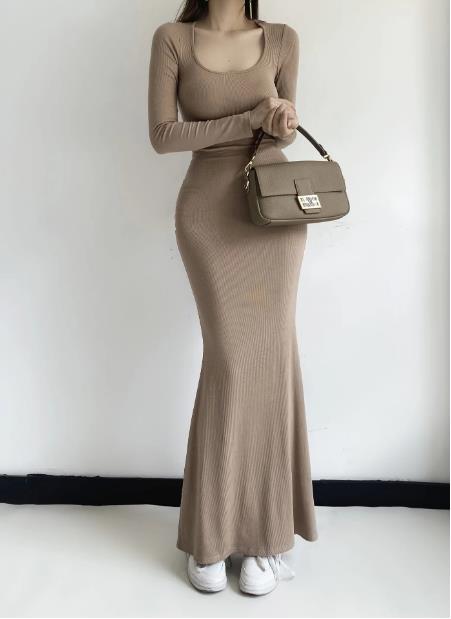 レディース台形襟ロングスカートスリム夜店セクシー ワンピース キャミワンピース ワンピ ワンピース ミニスカート ガータースカート ビスチェ着痩せ 誕生日プレゼ...