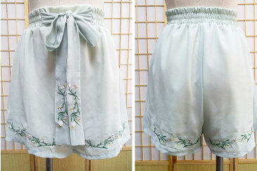 チャイナドレス 大人用中国宮廷風唐装・漢服/カジュアル// シフォン花柄エレガント復古風コスプレ衣装 写真撮影 パーティー用ドレス レディース 古代コスプレ衣装/中華コスプレ服 演出服 上着+ズボン+チョッキ セットアップ