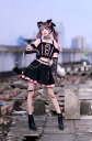 黒個性的春夏ゴスロリワンピース ロリィタ 半袖OP Lolita ロリータ コスプレ ウェディングドレス日常服ゴスロリワンピース人形師 レディースフリルレース ...