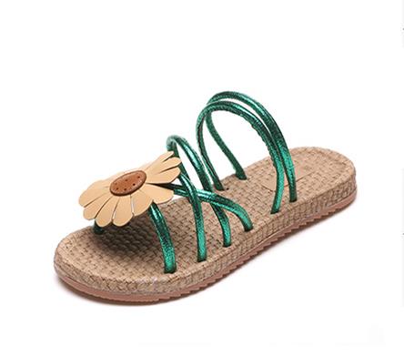 夏新品 レディースシューズ 靴 女性スリッパ 靴 美脚 セクシー　ビーチシューズ ウェッジヒール サンダル かわいい オシャレ ミュール シンプル フラットヒール トング 夏用 トングサンダル スリッポン ビーチサンダル 可愛い　学生靴