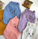 ペット犬服夏用 夏のクールビズ ペット服 ショットタイプ 犬猫 ドッグウェア 犬の服 ペット 服 猫 服 トイプードル服 薄い キャミソール タンクトップ 小型...