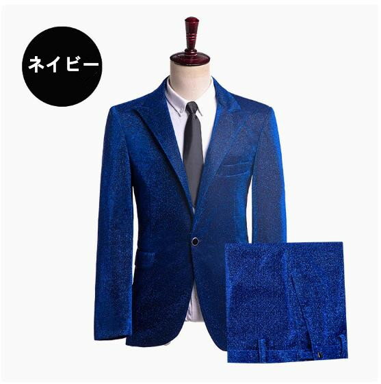 メンズファッション紳士スーツセットカジュアルスーツスリムフィットスーツ2点セットテーラードジャケットビジネススーツフォーマル仕事大人スーツパーティー忘年会司会者結婚式宴会二次会披露宴通勤男性大合唱公演服魔術師合唱指揮服ブラックワインレッドグレー