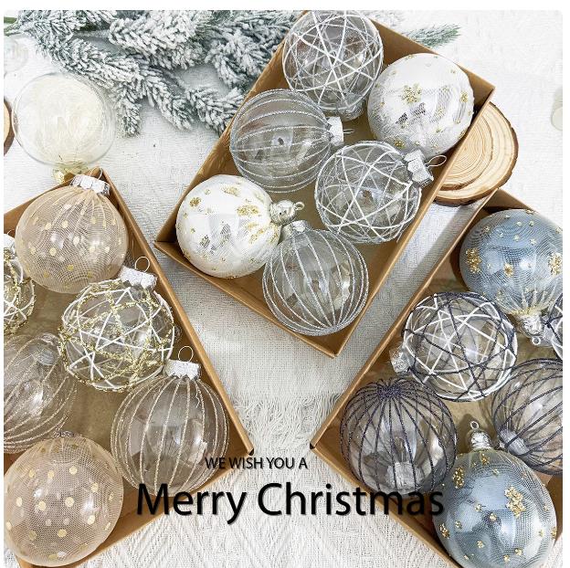 クリスマスオーナメント オーナメントセット クリスマスボールペンダント42個入シーンペンダントクリスマスツリーペンダント ツリー ク リスマス用品 クリスマス雑貨 飾り 装飾 装飾品 祝日の装い