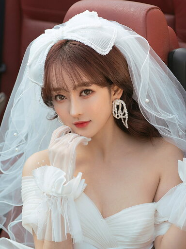 白ショートヘッドドレスヘアコーム付き結婚小物 ウェディングドレスアクセサリーブライダル花嫁用髪飾り結婚式 披露宴 二次回 ウェディングベール ブライダル・パーティイベント白 白ショートヘッドドレスヘアコーム付き結婚小物 ウェディングドレスアクセサリーブライダル花嫁用髪飾り結婚式 披露宴 二次回 ウェディングベール ブライダル・パーティイベント白