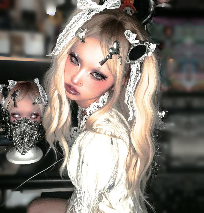 新品ゴールド系原宿渋谷系ウィッグ フルウィッグ カールウェーブ ロングウィッグ 【カツラ】【lolita】アニメコスプレ 高級耐熱 クラブ個性ロリータ/ エレガントギャル/wig】レディースウィッグ全頭かつらコスプレウィッグ パーマ ウェーブロングヘア巻き毛日常用