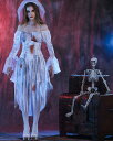 ハロウィン 衣装 ゾンビ 花嫁 レディース 幽霊の花嫁 魔女スカート コスプレ 仮装 吸血鬼 幽霊 魔女 悪魔 鬼 ハロウィン ヴァンパイア おばけ 演出服 コスチューム 大人 Halloween イベント ハロウィーン女性ワンピース演出服 文化祭(3)