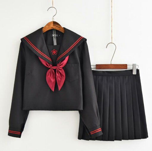 コスプレセーラー服 秋冬制服 コスプレ衣装 セクシー ハロウィン コスチューム 大人用 ミニスカ 学院風海軍風ロリータ 女子高生 可愛いセーラー襟 長袖JK制服 レディース ミニスカート ブラウス 黒学生服 上着+スカート+ネクタイ+黒靴下 コスプレセーラー服 秋冬制服 コスプレ衣装 セクシー ハロウィン コスチューム 大人用 ミニスカ 学院風海軍風ロリータ 女子高生 可愛いセーラー襟 長袖JK制服 レディース ミニスカート ブラウス 黒学生服 上着+スカート+ネクタイ+黒靴下