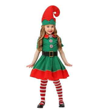 ★期間限定★大人女の子幼児 ハロウィーン クリスマス服グリーンエルフダンス衣装ショー衣装サンタ セットアップ ボレロ スカート コスプレクリスマス衣装子供服コスチュームベルベット帽子ワンピース4点セット80cm-180cm身長聖誕祭衣装変装パーティーグッズcosplay子供用