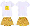 【3点送料無料!】親子お揃い 半袖 Tシャツ OR ズボンメンズ レディース 子供服Tシャツ 花柄 パパ ママ カップル ユニセックス おそろい親子服 兄弟 姉...