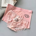 甘くロマンチックペアカップル ショーツ メンズ下着 レディース セクシー レース ペアパンツ お揃い ペアルック プレゼント ギフト 夫婦 ペア下着男女 2点セ...