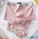 ペア カップル ショーツ メンズ下着 レディース ショーツ M L XL セクシー レース ペアパンツ お揃い ペアルック プレゼント ギフト ブラック夫婦 ペ...