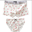 ペア カップル ショーツ メンズ下着 レディース ショーツ M L XL セクシー レース ペアパンツ お揃い ペアルック プレゼント ギフト ブラック夫婦 ペ...