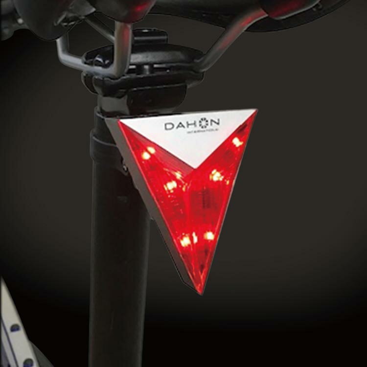 DAHON INTERNATIONAL(ダホンインターナショナル) LED Diamond Rear Lite テールライト