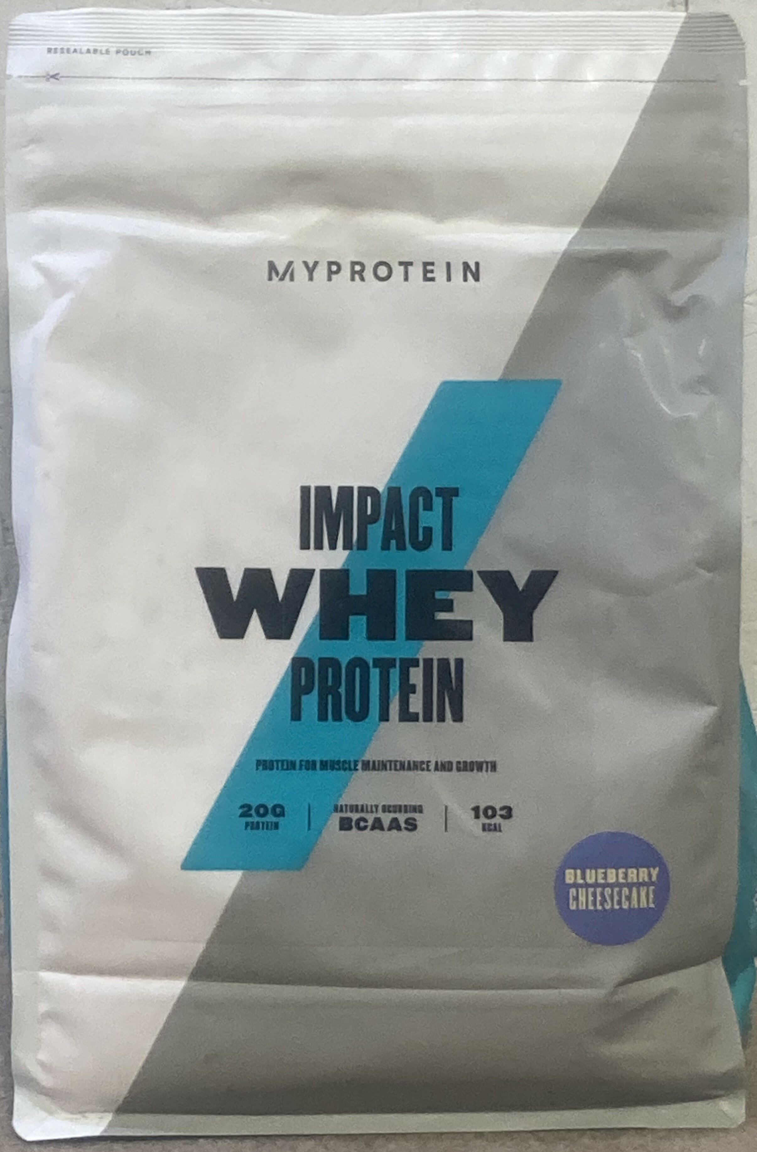 ̵ۥޥץƥ ѥ ۥ ץƥ MYPROTEIN IMPACT Whey Protein ֥롼٥꡼...