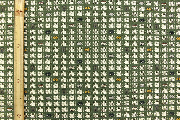 【コットンこばやし】 『猫三昧』 コットンリネンキャンバスプリント