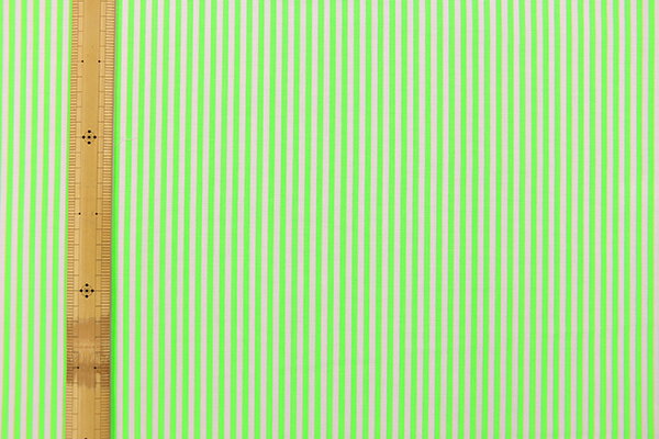 『蛍光4mmストライプ』 コットン100％オックスプリント