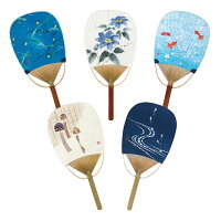 竹製 うちわ 長形 鉄線 蛍 鮎 金魚 風鈴 竹 夏の必需品手作り 団扇 店舗 集会所 会議所 会社 オフィス 客間 来客用 和風 古風 おしゃれ おすすめ 工芸品 民芸品 文字 手作り 白 青 黒 縁 柄 オリジナル