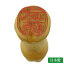 【10%OFF 楽天スーパーSALE 6/11 1:59迄】【要在庫確認】竹のはんこ 朱竹印 竹根印 国産 日本製 印鑑 手彫り 手作りハンコ オリジナル判子 ...