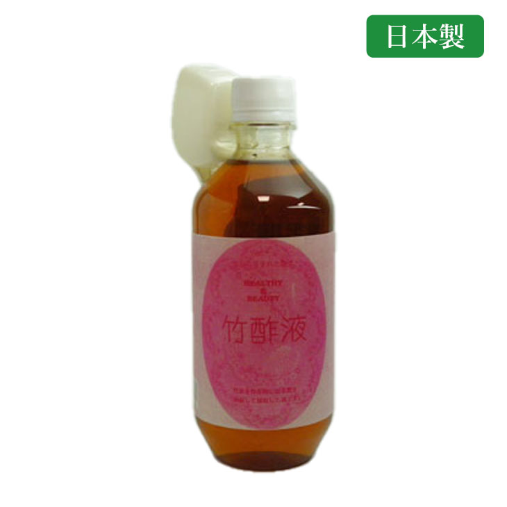 竹酢液 500ml 国産 日本製 木竹酢液認証協議会認証 入浴剤 生活雑貨 生活良品 アトピー 民間療法 農業園芸用 動物回避