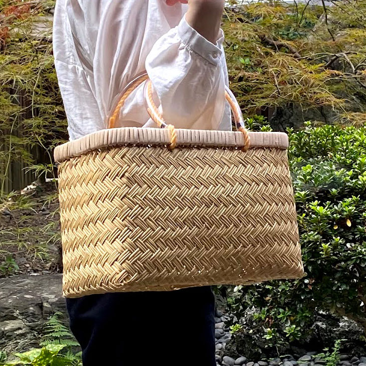 心トキメク！おしゃれな日本職人の手編みかご10選（買い物・収納 