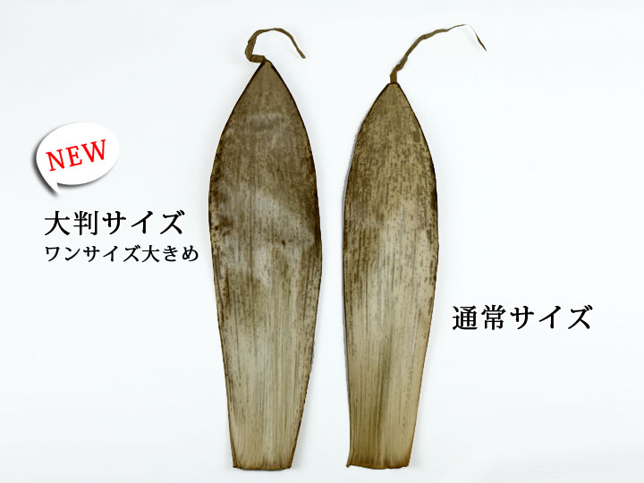 竹の皮 大 2枚入り 国産 日本製 天然 竹皮 おにぎり おむすび 包み おいしい