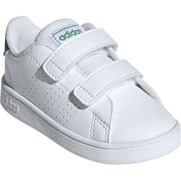 スタンスミスCFのデザインをイメージした子供靴♪adidas/アディダス アドバンコートI EF0301