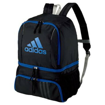 小学生サッカープレイヤー向けのサッカーバッグ♪adidas/アディダス ボール用デイパック ADP27BKB