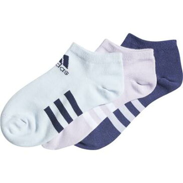 3足組セットでお買い得♪子供用ソックスadidas/アディダス キッズローカット3Pソックスadidas KIDS LOW CUT 3P SOCKS GOT22-FM2343