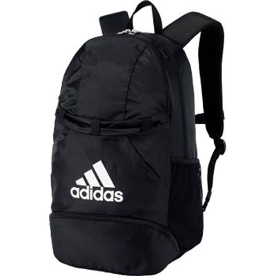 小学生サッカープレイヤー向けのサッカーバッグ♪adidas/アディダス ボール用デイパック ADP28BKセール サッカー 用品 セール