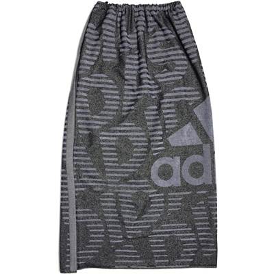 プールに海に水泳教室に大活躍♪adidas/アディダス ラップタオルL JDV60-HS2058