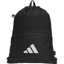 耐久性に優れた機能的な頼れるジムバッグ♪adidas/アディダス EPSジムバッグJMT68-IM5242(黒色)
