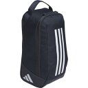 持ち手が付いて持ち運びに便利な♪adidas/アディダス EPSシューズバッグJMT64-IM5234(紺色)