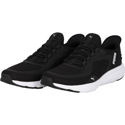 立ったままラクにスッと履けるハンズフリー！PUMA/プーマ ソフトライド フレックスレース イーズイン 311996-01(4.0)