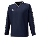 hummel/ヒュンメル チームトライアルコート HAW4199-71 インディゴネイビー