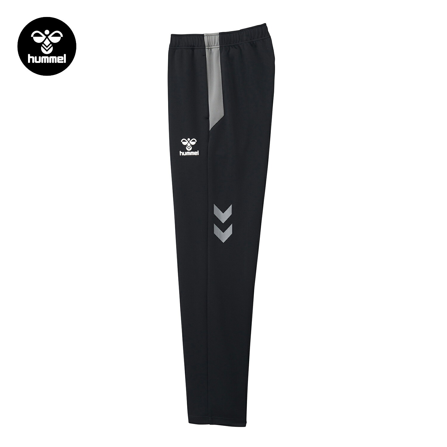 ★hummel/ヒュンメル 最新作♪ メーカー/販社在庫手配(納期：3-4日予定！) 素材： ポリエステル100％ カラー：ブラック サイズ：S-XO2 生産地：中国/ミャンマー スポーツシーンで活用できる ベーシックデザインのチーム対応 トレーニングパンツ！ 吸汗＆速乾仕様でトレーニングや 普段使いにおススメのジャージスタイル！ スポーツウエアとしての快適な着心地はもちろん 近年のランニングブームで注目を集めております 注目のスポーティースタイルの一押しモデル♪ メーカー希望小売価格はメーカーカタログに基づいて掲載しています★サイズ(メンズ規格(男性用)★ 身長：S/162〜168cm M/167〜173cm L/172〜178cm O/177〜183cm XO/182〜188cm チェスト：S/86〜90cm M/90〜94cm L/94〜98cm O/98〜102cm XO/102〜106cm ウェスト：S/70〜78cm M/74〜82cm L/78〜86cm O/82〜90cm XO/86〜94cm