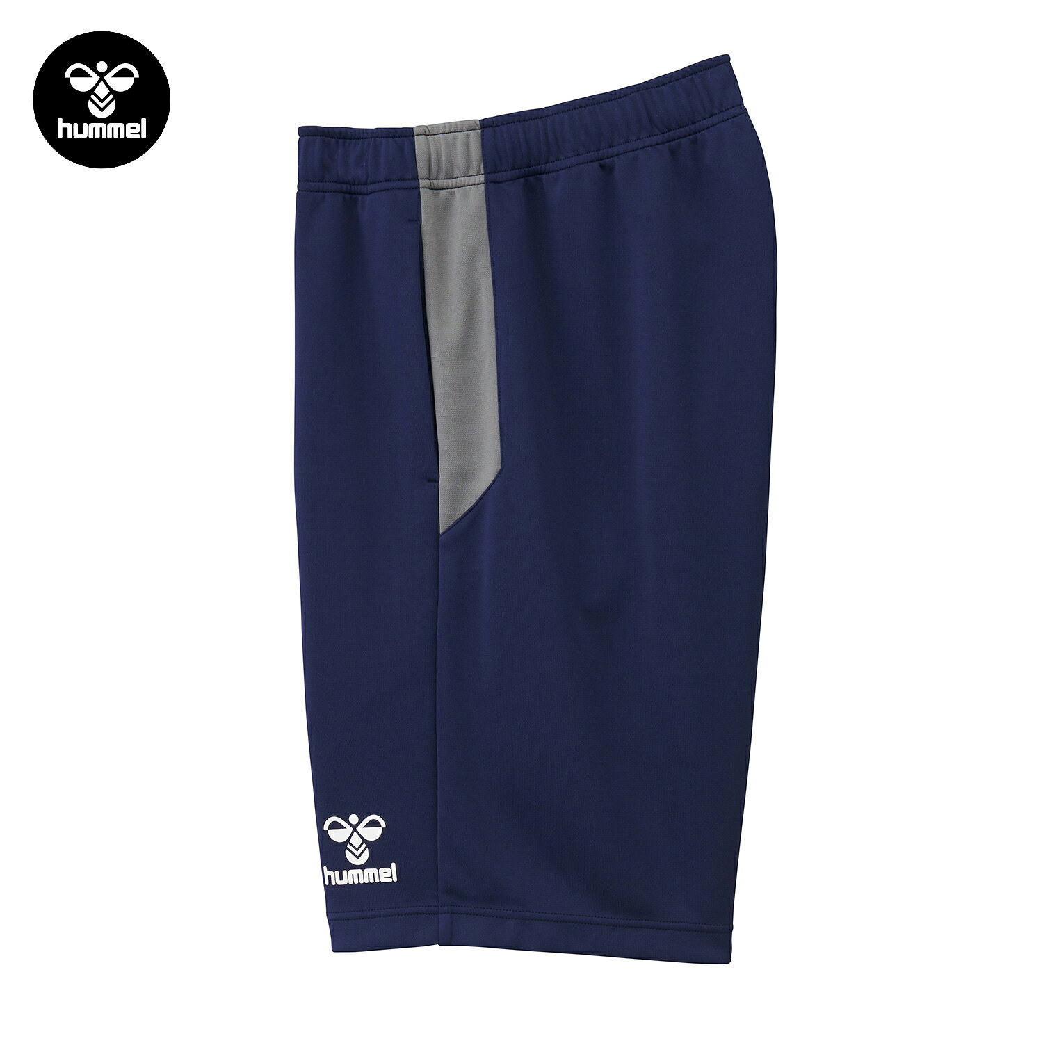 ★hummel/ヒュンメル 最新作♪ メーカー/販社在庫手配(納期：3-4日予定！) 素材： ポリエステル100％ カラー：ネイビー サイズ：S-XO2 生産地：中国/ミャンマー スポーツシーンで活用できる ベーシックデザインのチーム対応 トレーニングハーフパンツ！ 吸汗＆速乾仕様でトレーニングや 普段使いにおススメのジャージスタイル！ スポーツウエアとしての快適な着心地はもちろん 近年のランニングブームで注目を集めております 注目のスポーティースタイルの一押しモデル♪ メーカー希望小売価格はメーカーカタログに基づいて掲載しています★サイズ(メンズ規格(男性用)★ 身長：S/162〜168cm M/167〜173cm L/172〜178cm O/177〜183cm XO/182〜188cm チェスト：S/86〜90cm M/90〜94cm L/94〜98cm O/98〜102cm XO/102〜106cm ウェスト：S/70〜78cm M/74〜82cm L/78〜86cm O/82〜90cm XO/86〜94cm