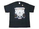 Wシリーズ制覇！井口選手おめでとう♪MLBワールドシリーズチャンピオンTシャツ黒（MLBA1130WST-BLK）