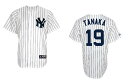 ヤンキース背番号19！田中将大投手送料無料 MLB REPLICA JERSEY 19 TANAKA